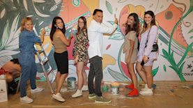 השקת קונברס ופוטלוקר, צילום: אור גפן